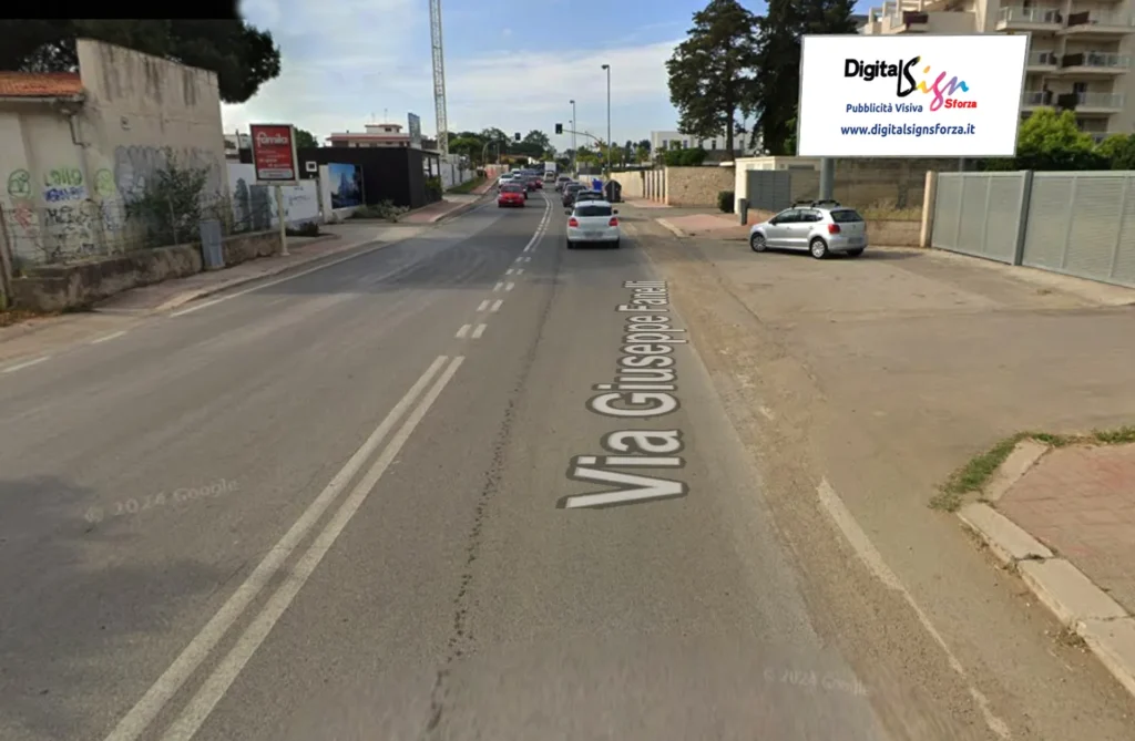 Via G. Fanelli – Valenzano