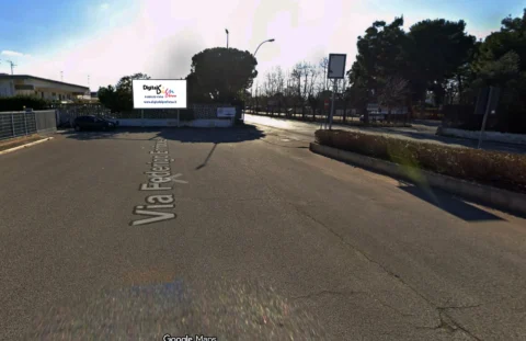 Via Bari traversa via Eriquez – Valenzano