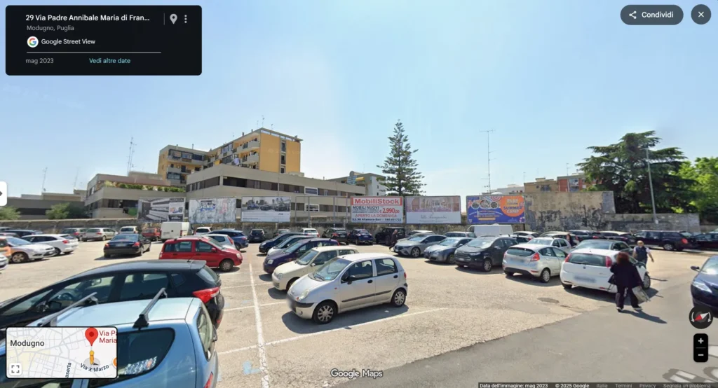 Via Annibiale di francia – Modugno